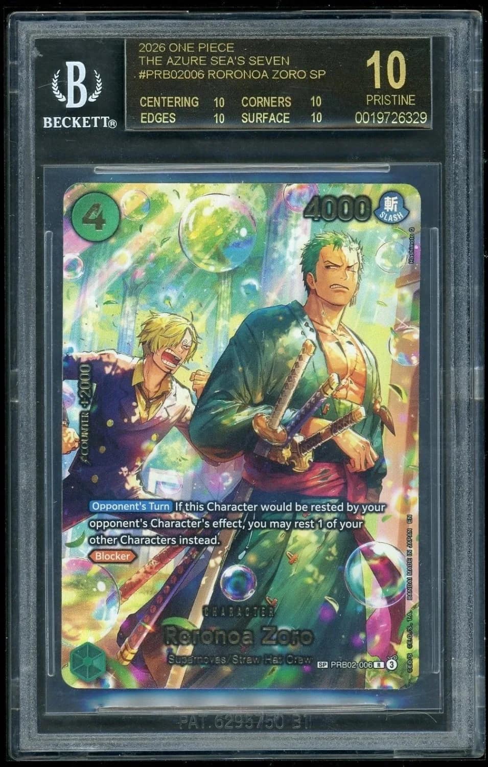 Roronoa Zoro
