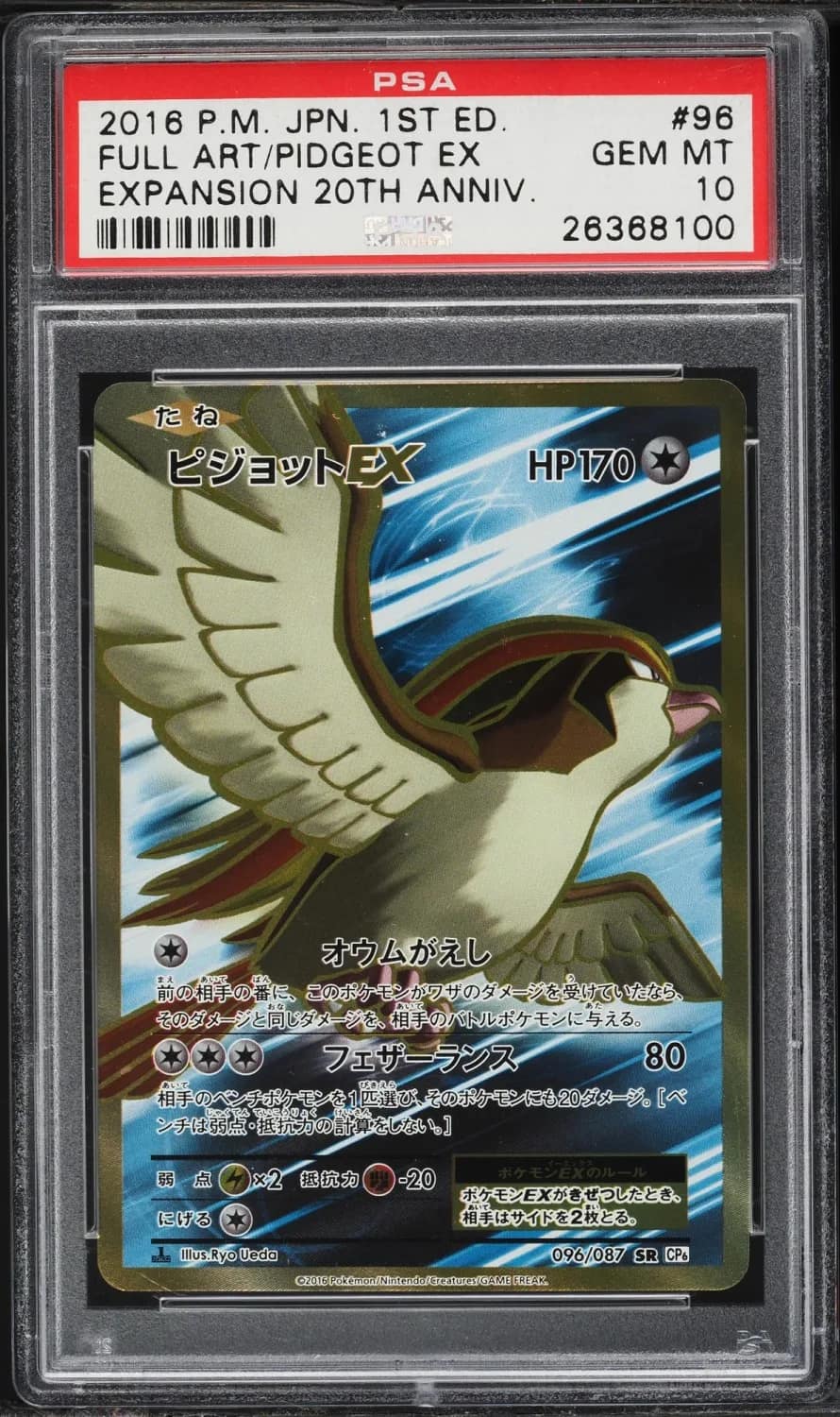Pidgeot Ex