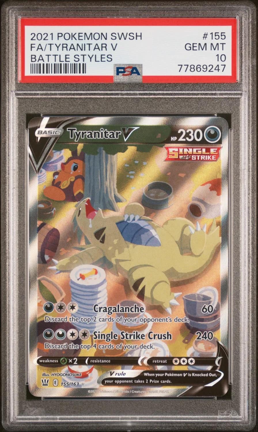 Tyranitar V