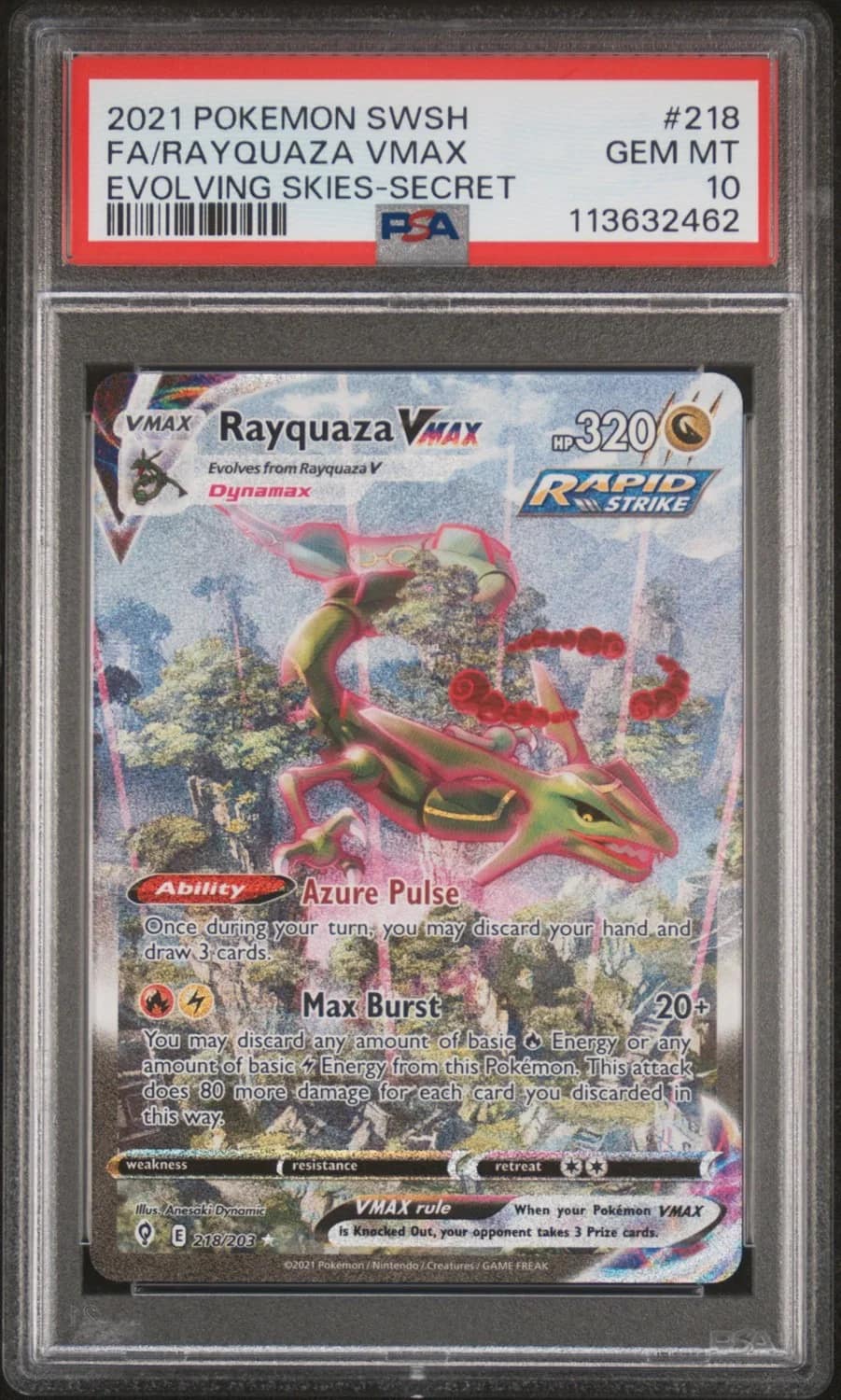 Rayquaza Vmax