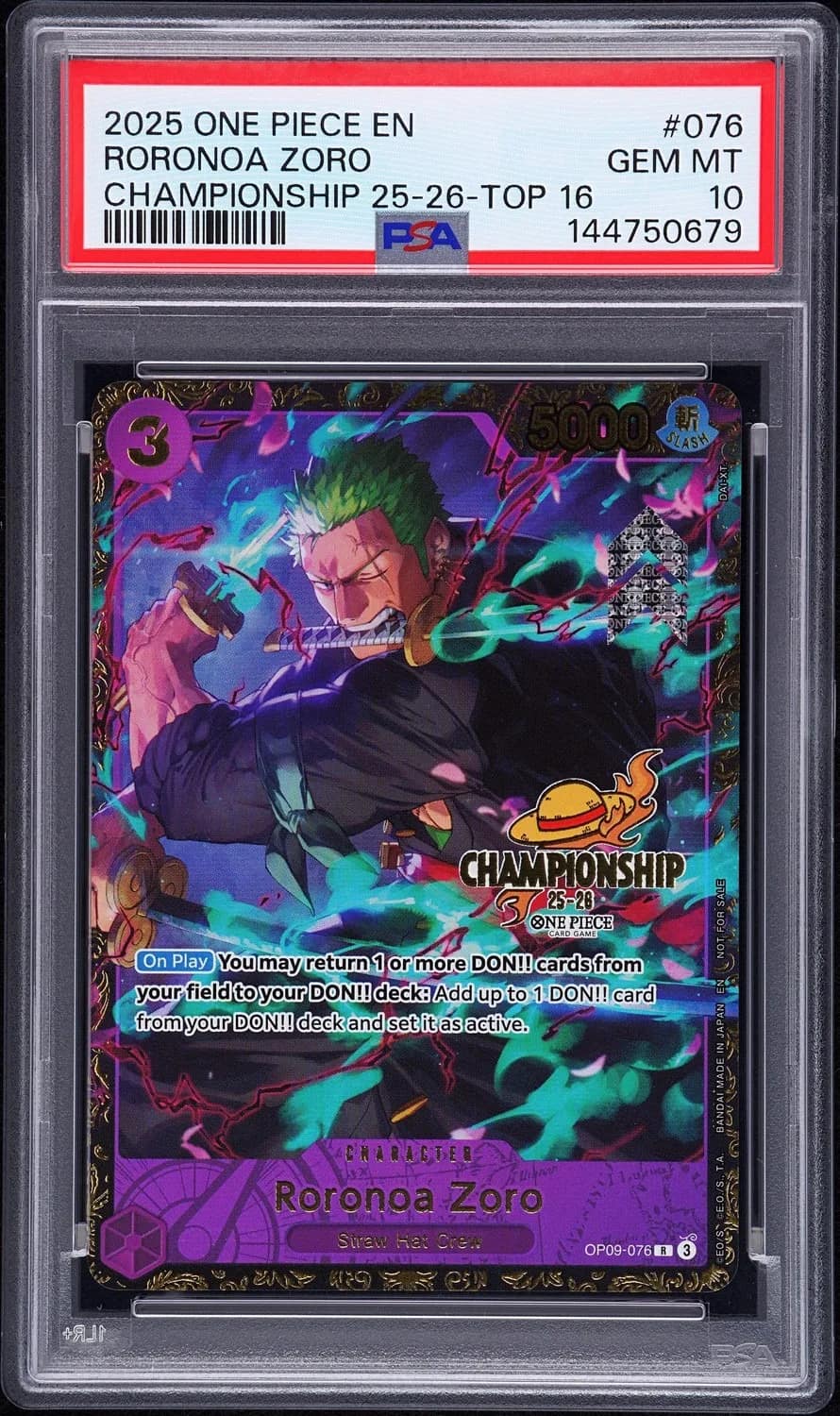 Roronoa Zoro