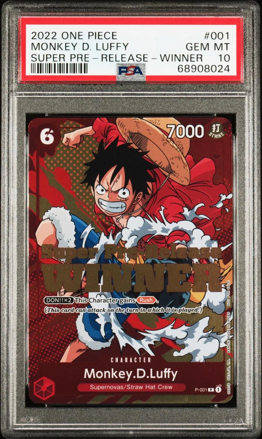 Monkey D. Luffy