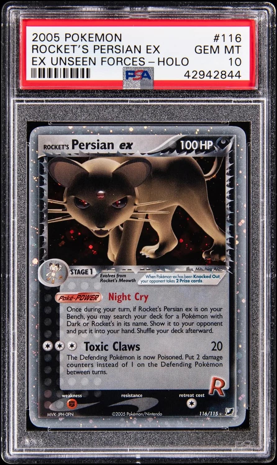 Rocket'S Persian Ex