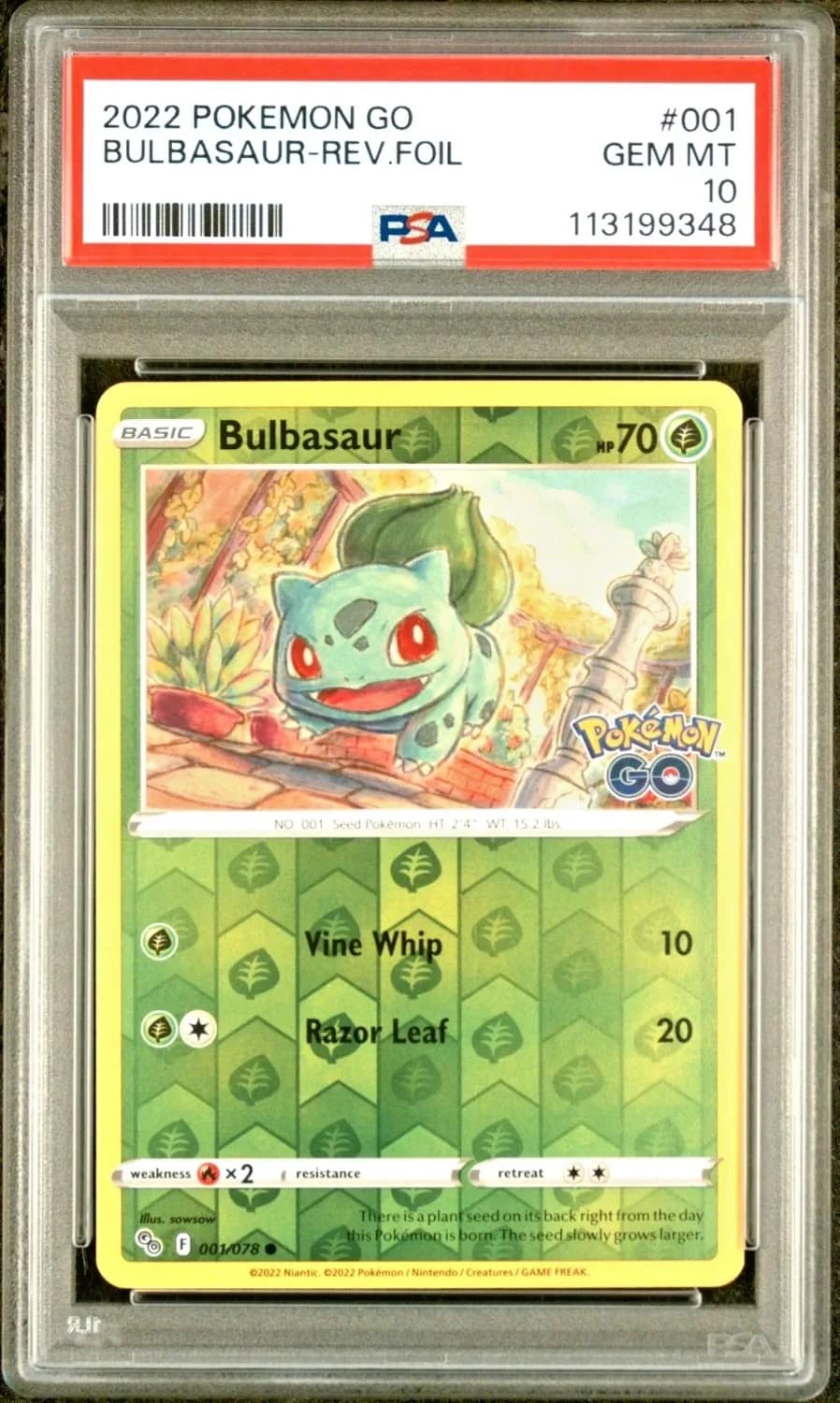Bulbasaur