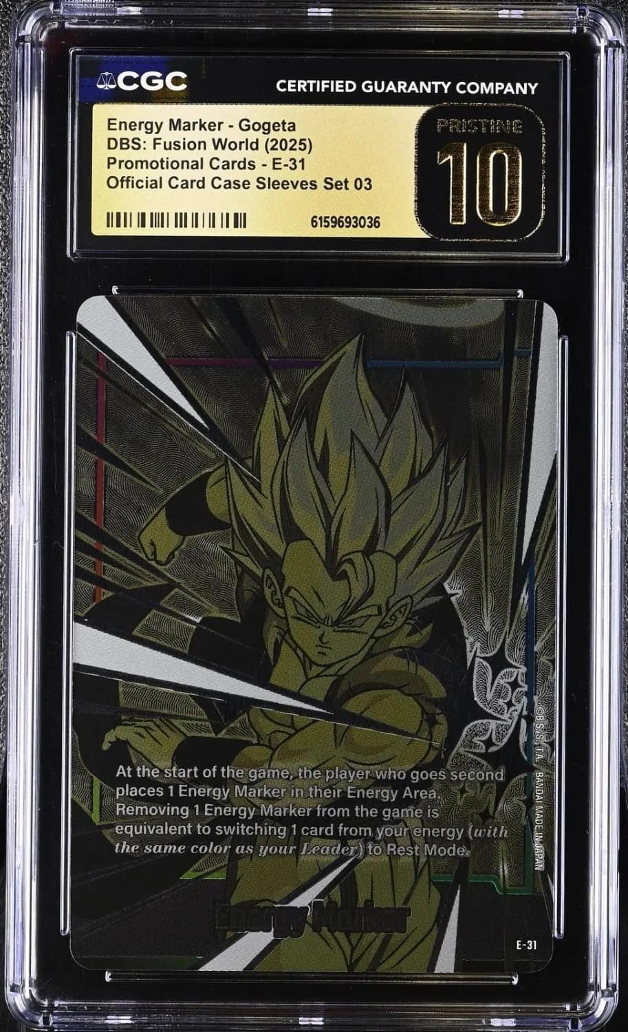 Energy Marker - Gogeta