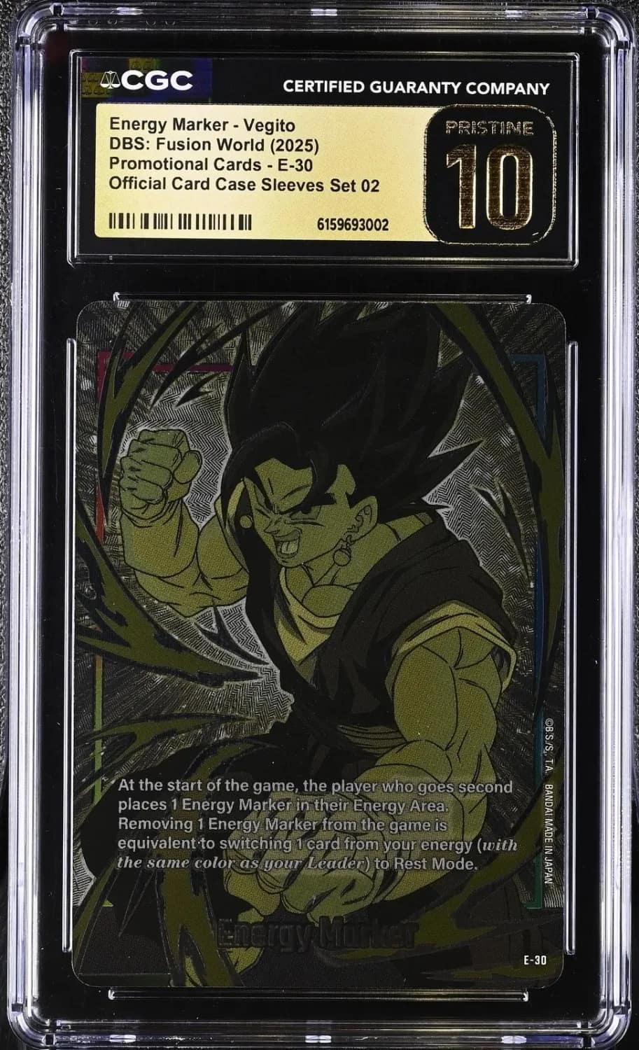 Energy Marker - Vegito