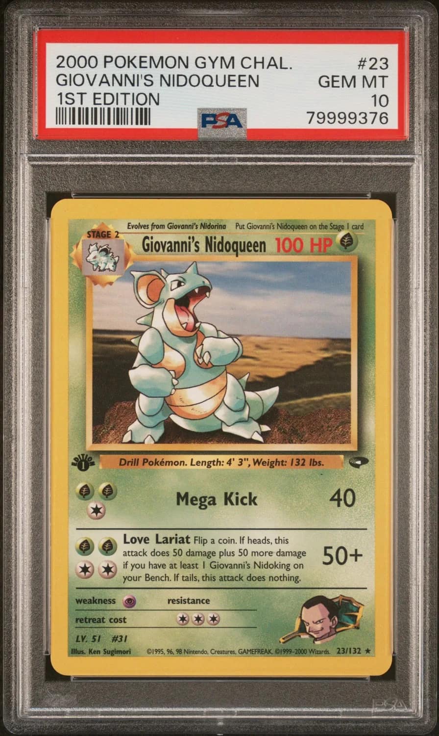 Giovanni'S Nidoqueen