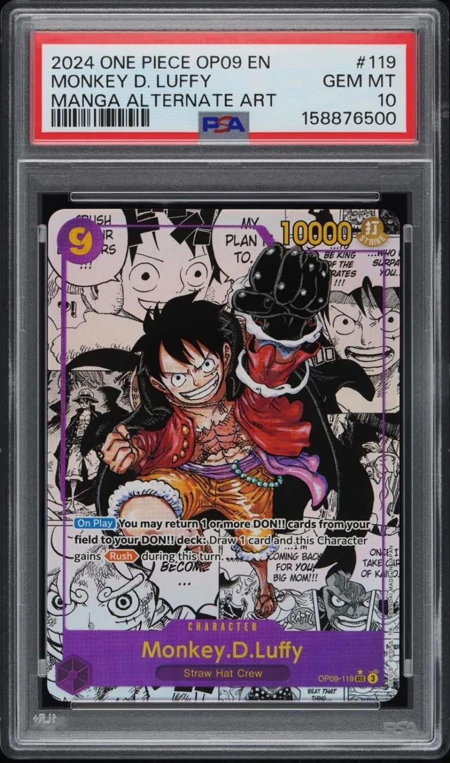 Monkey D. Luffy