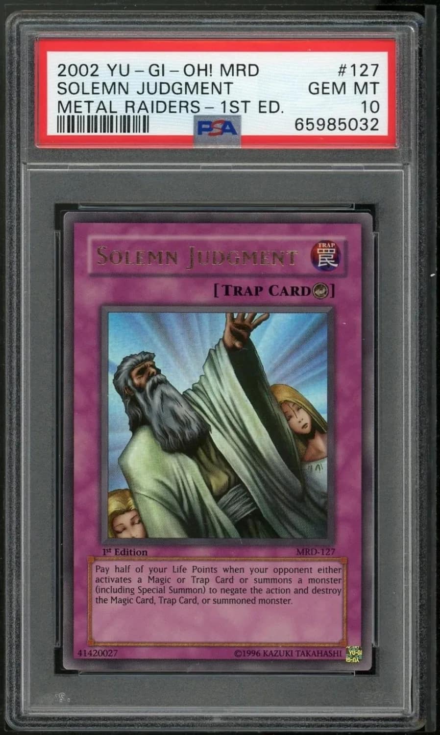 Solemn Judgment