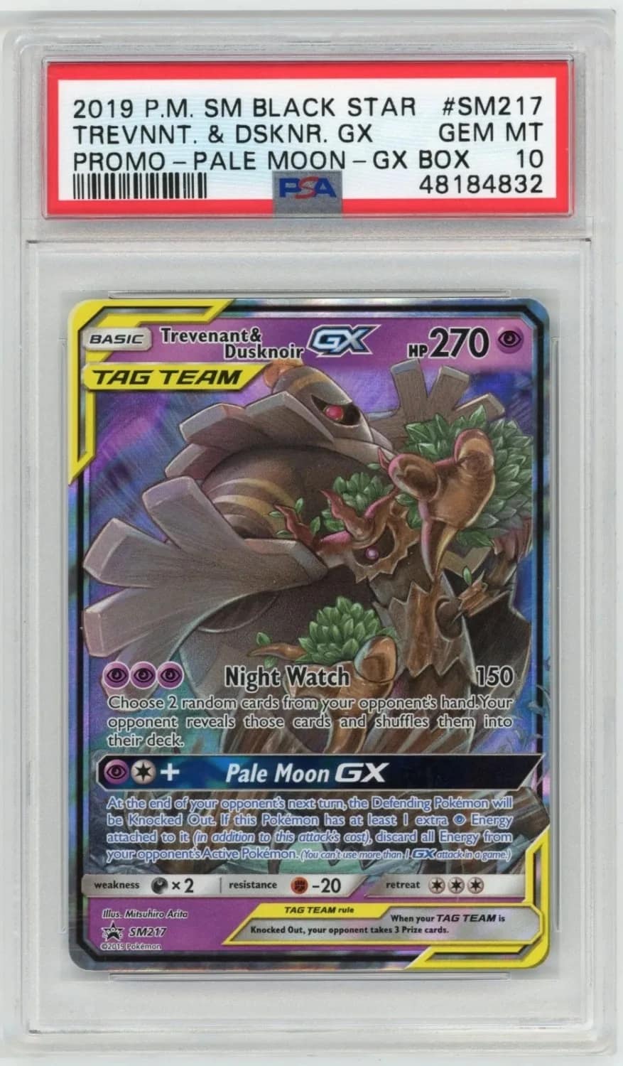 Trevenant & Dusknoir Gx