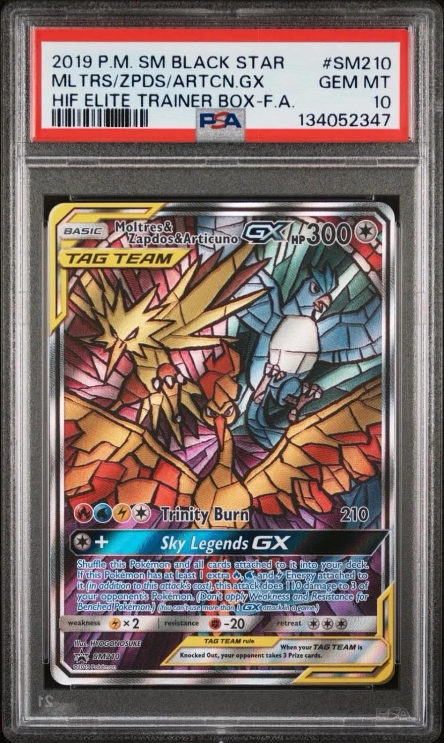 Moltres & Zapdos & Articuno Gx