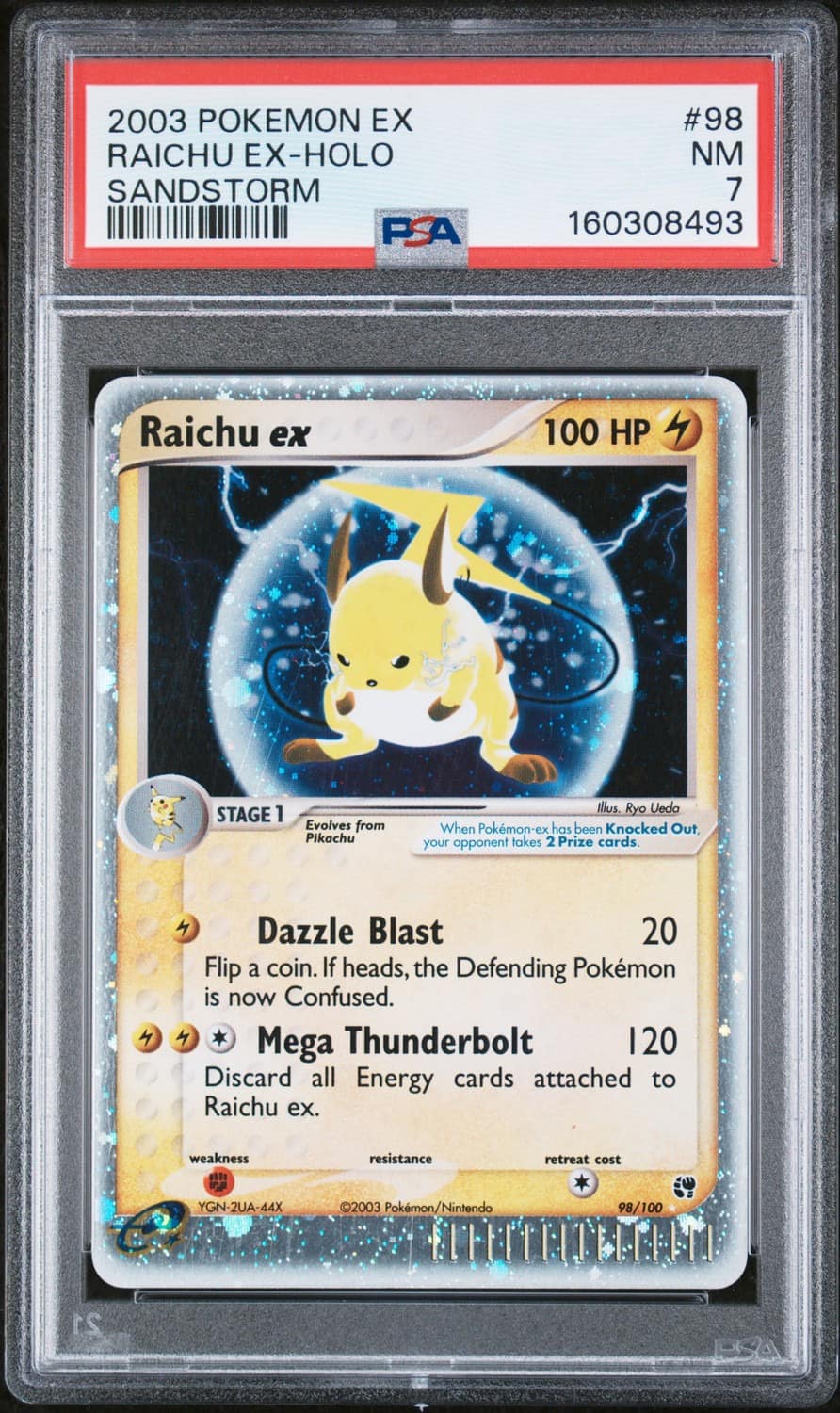 Raichu Ex