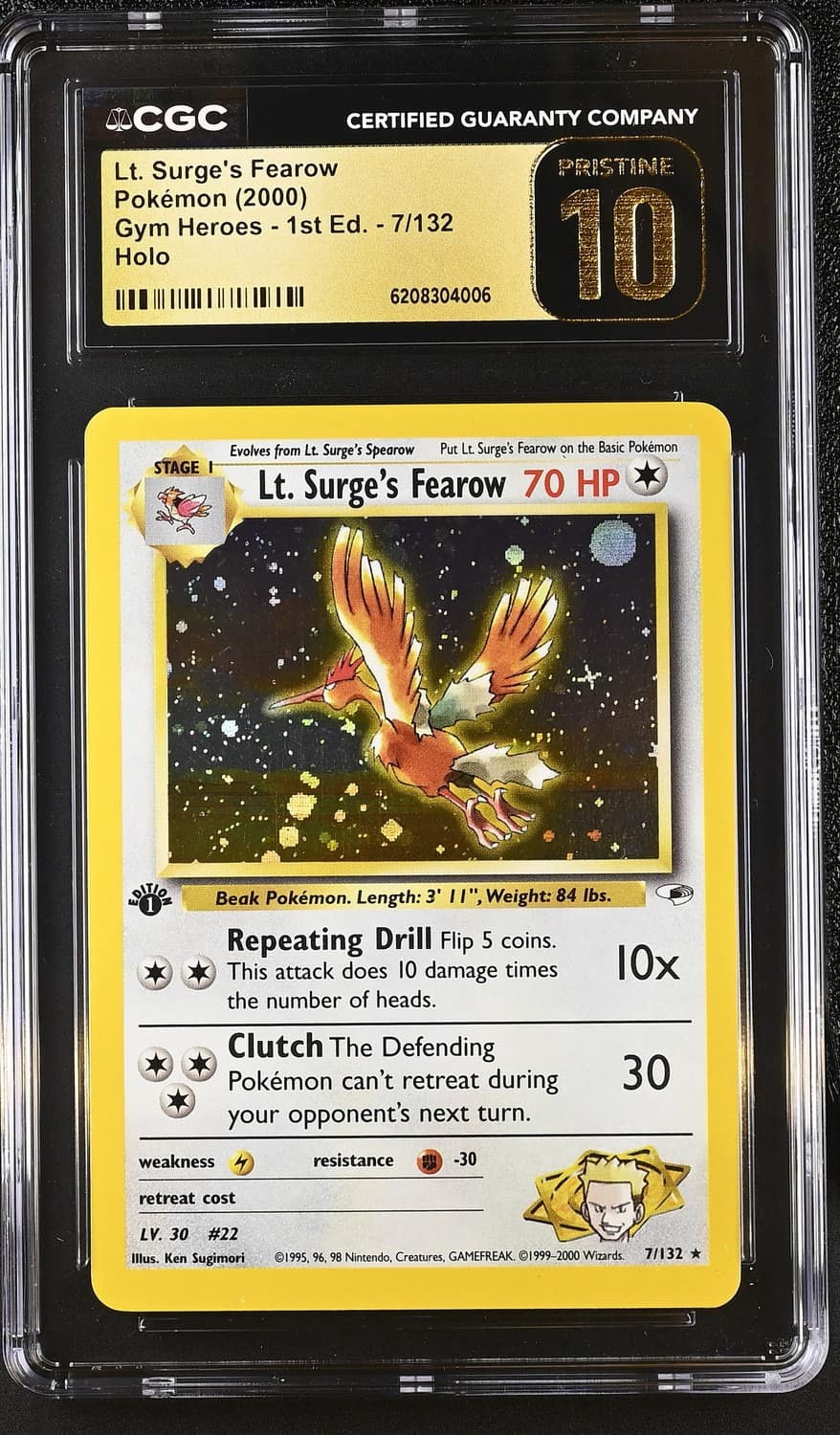 Lt. Surge'S Fearow