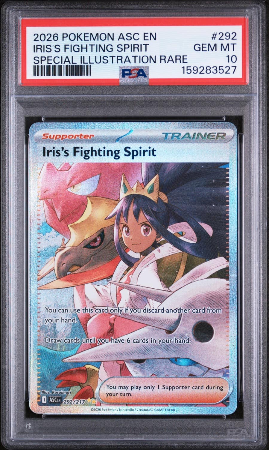 Iris'S Fighting Spirit