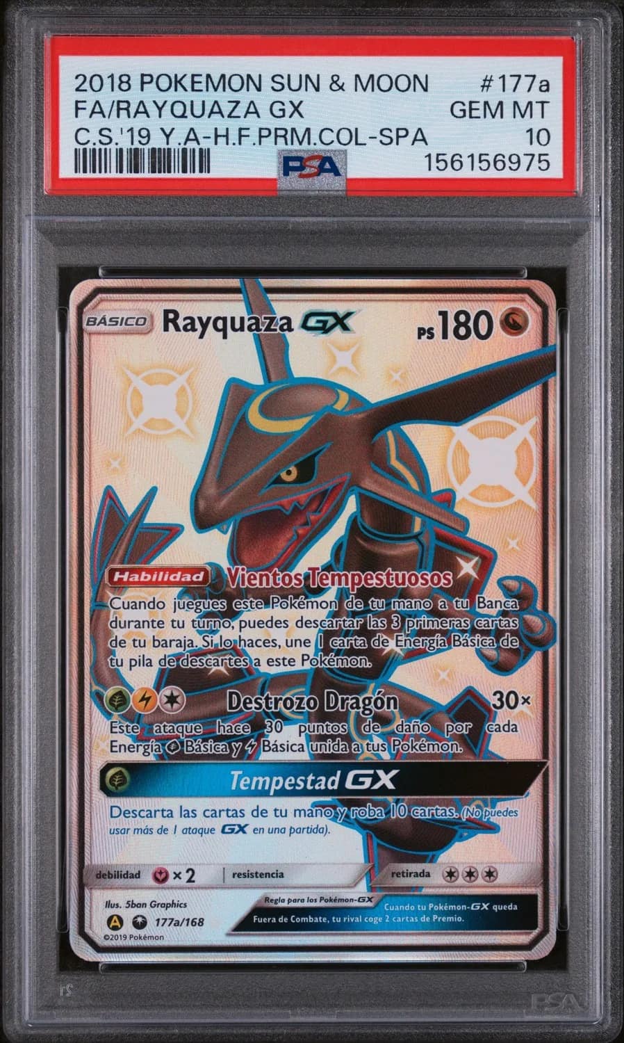 Rayquaza Gx