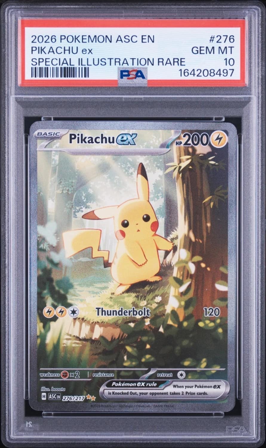 Pikachu Ex