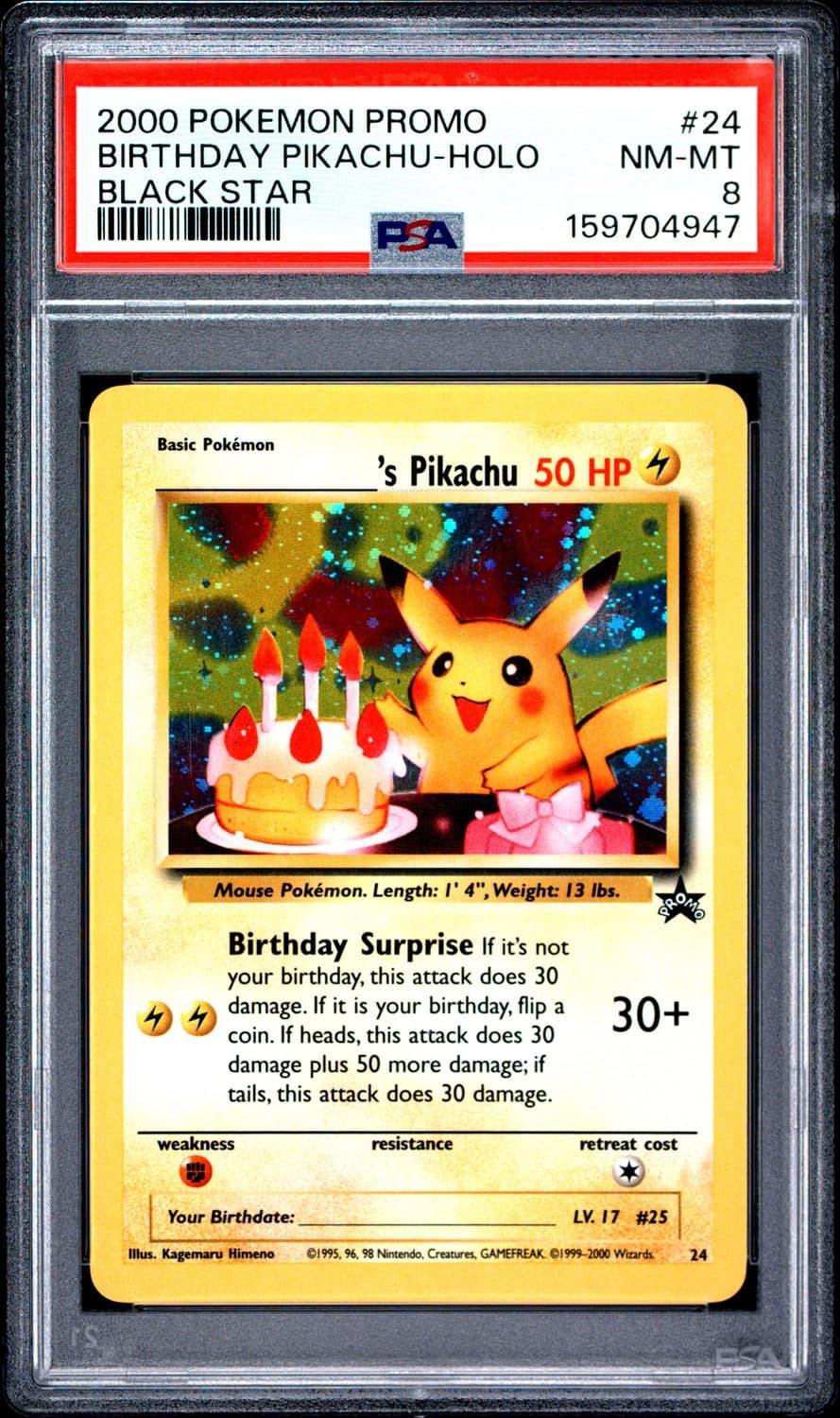 Birthday Pikachu