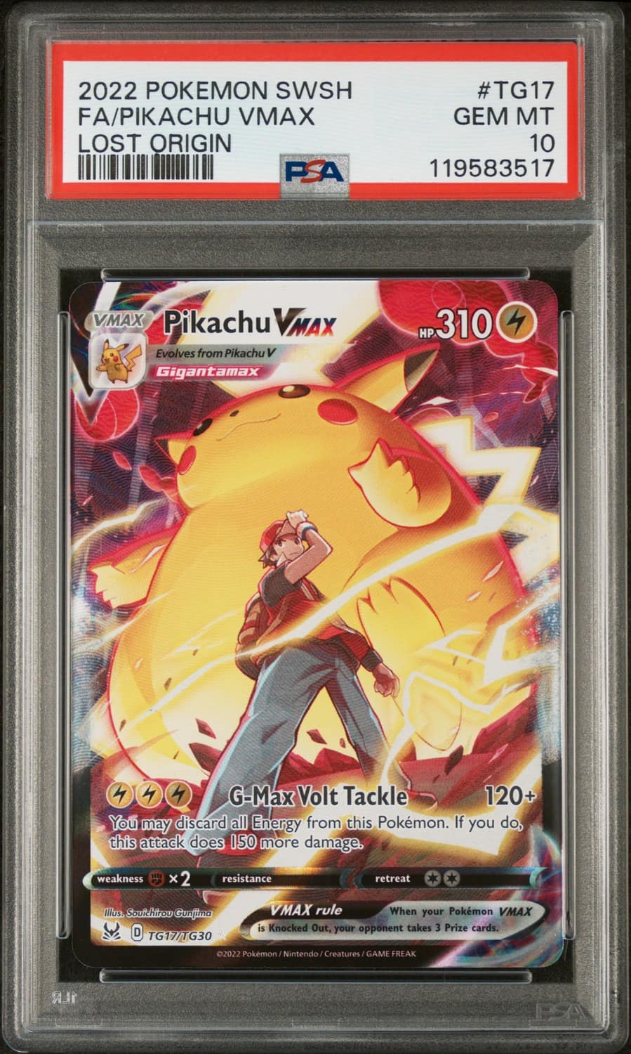 Pikachu Vmax