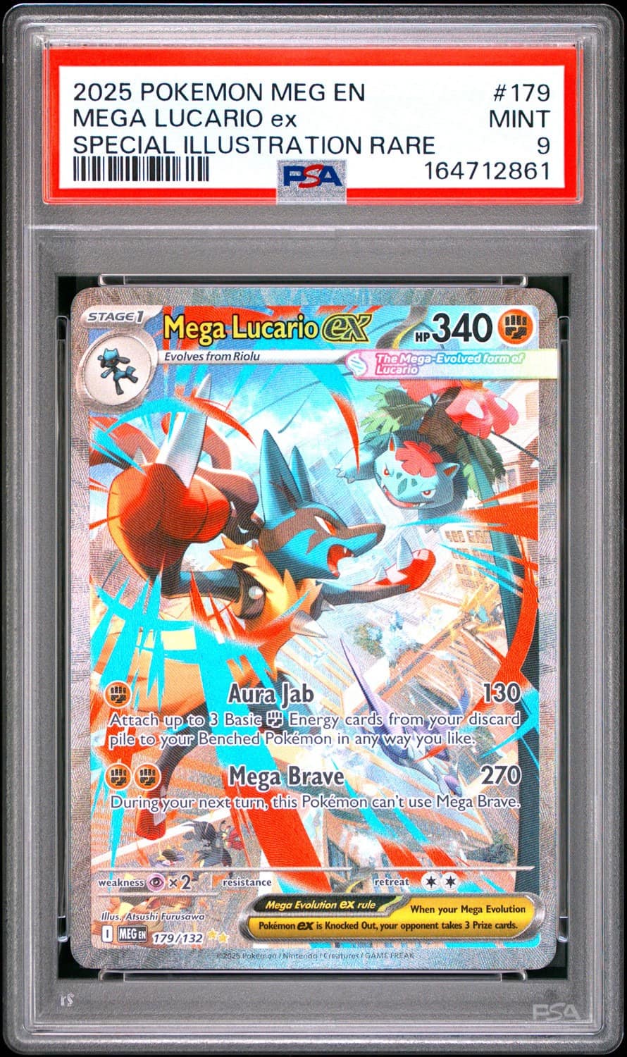 Mega Lucario Ex