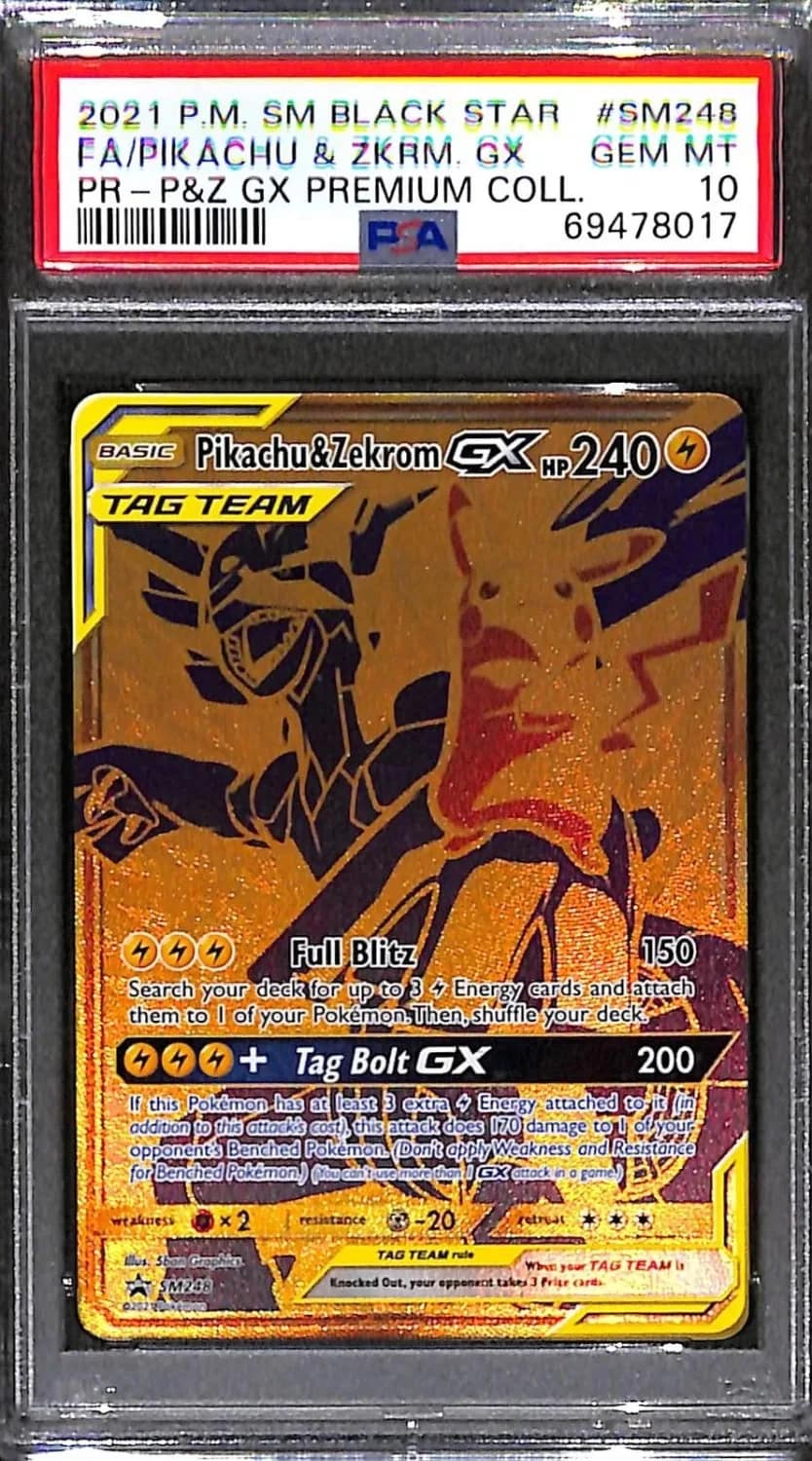 Pikachu & Zekrom Gx