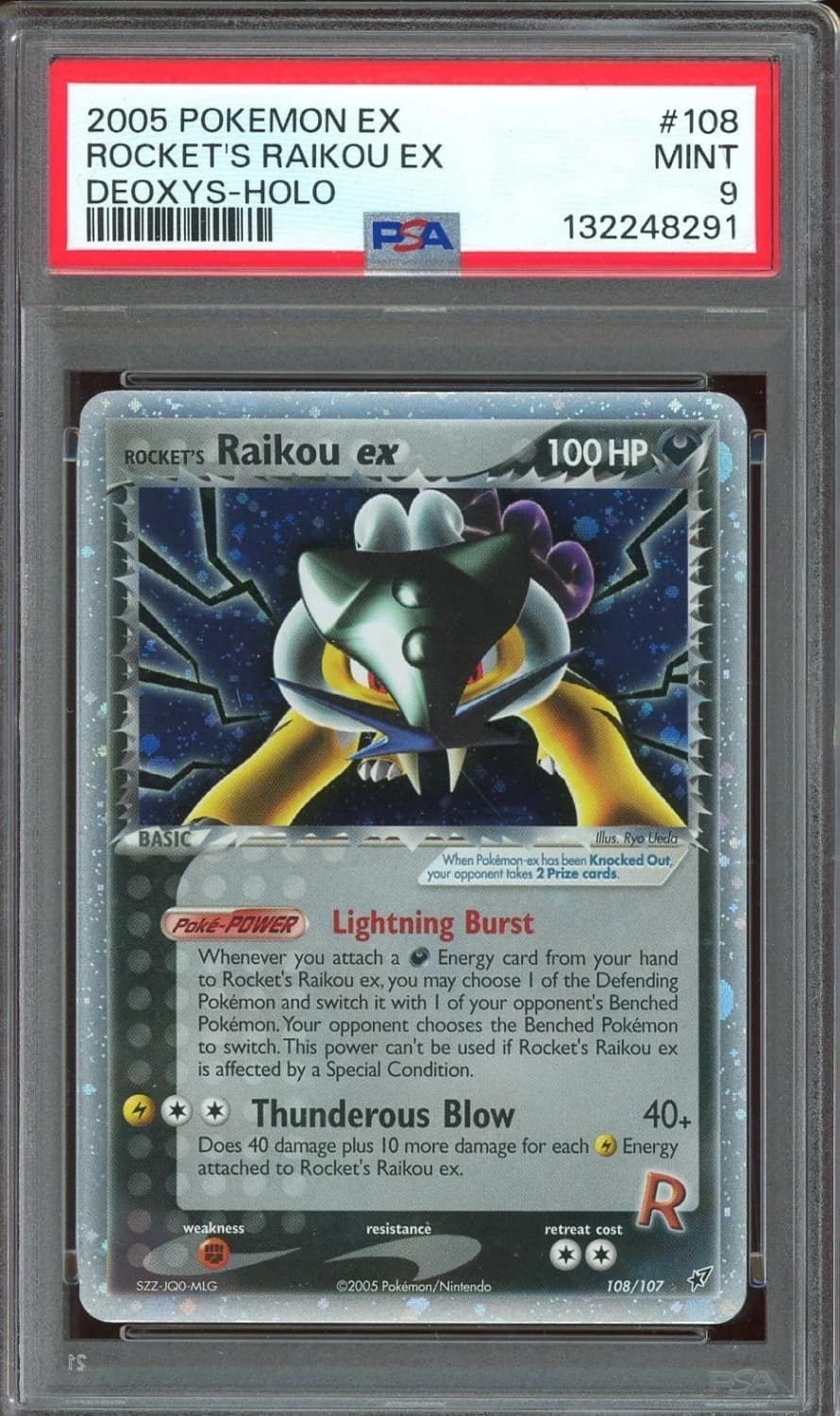 Rocket'S Raikou Ex