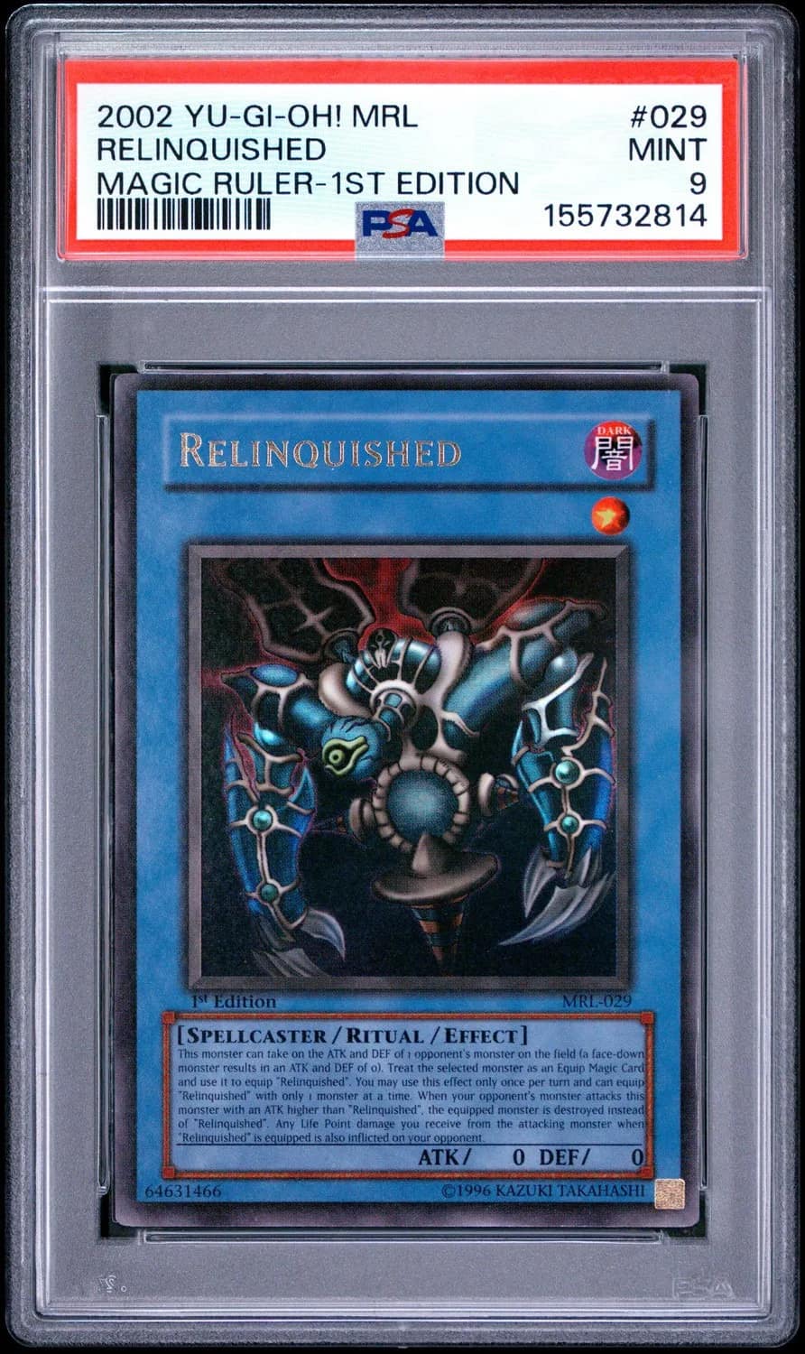 Relinquished
