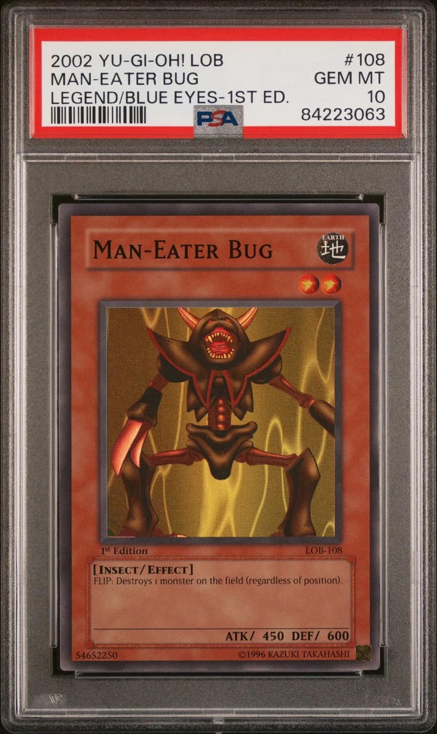 Man-Eater Bug