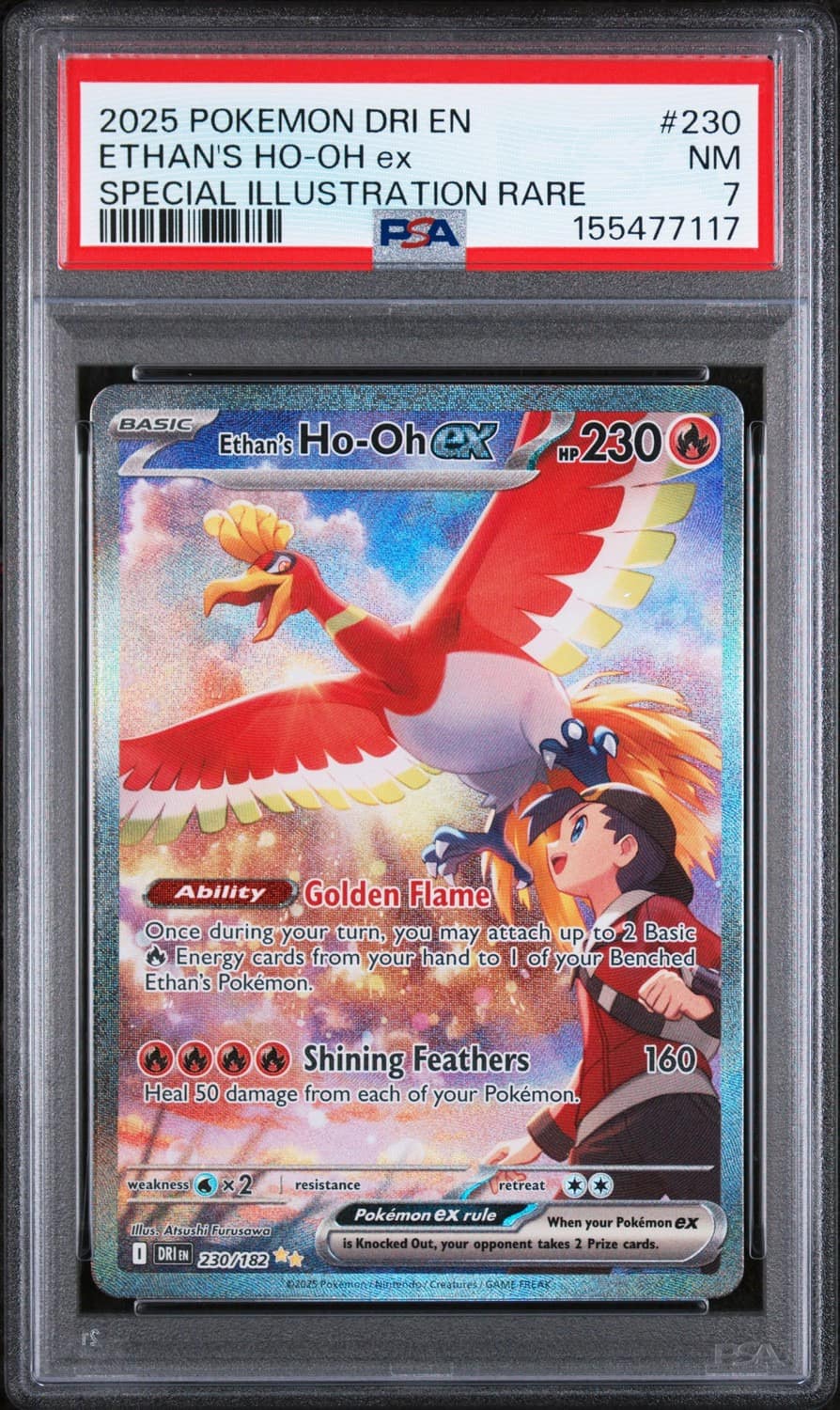Ethan'S Ho-Oh Ex