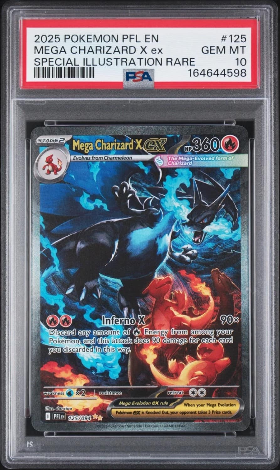 Mega Charizard X Ex