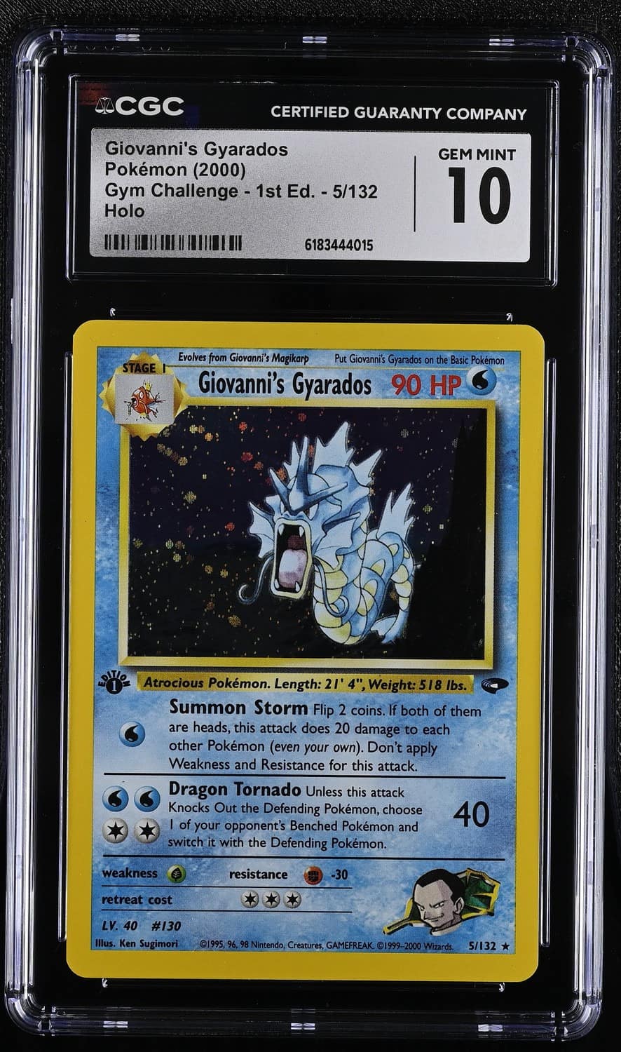 Giovanni'S Gyarados