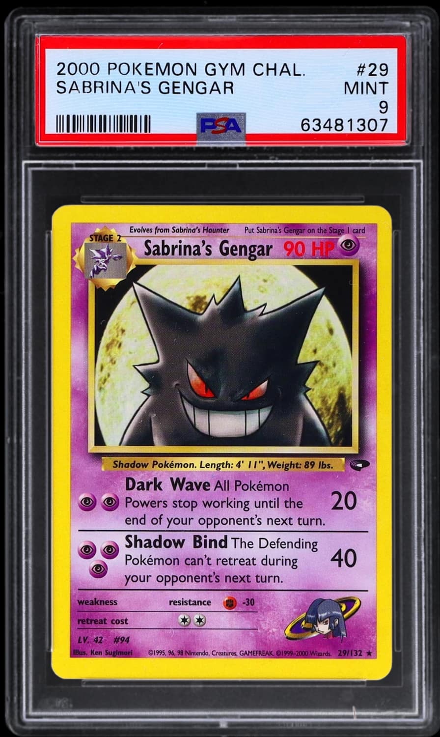 Sabrina'S Gengar
