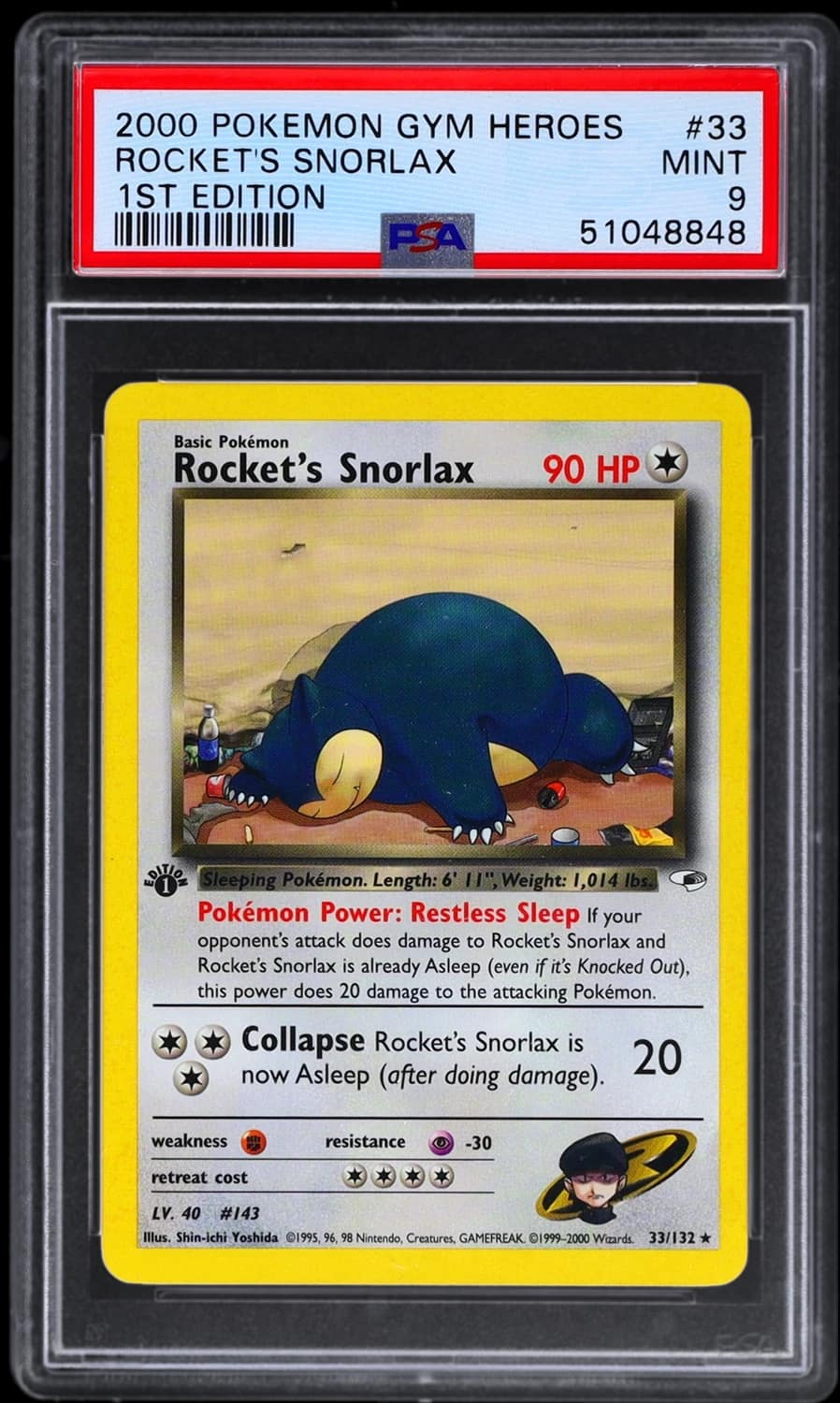 Rocket'S Snorlax