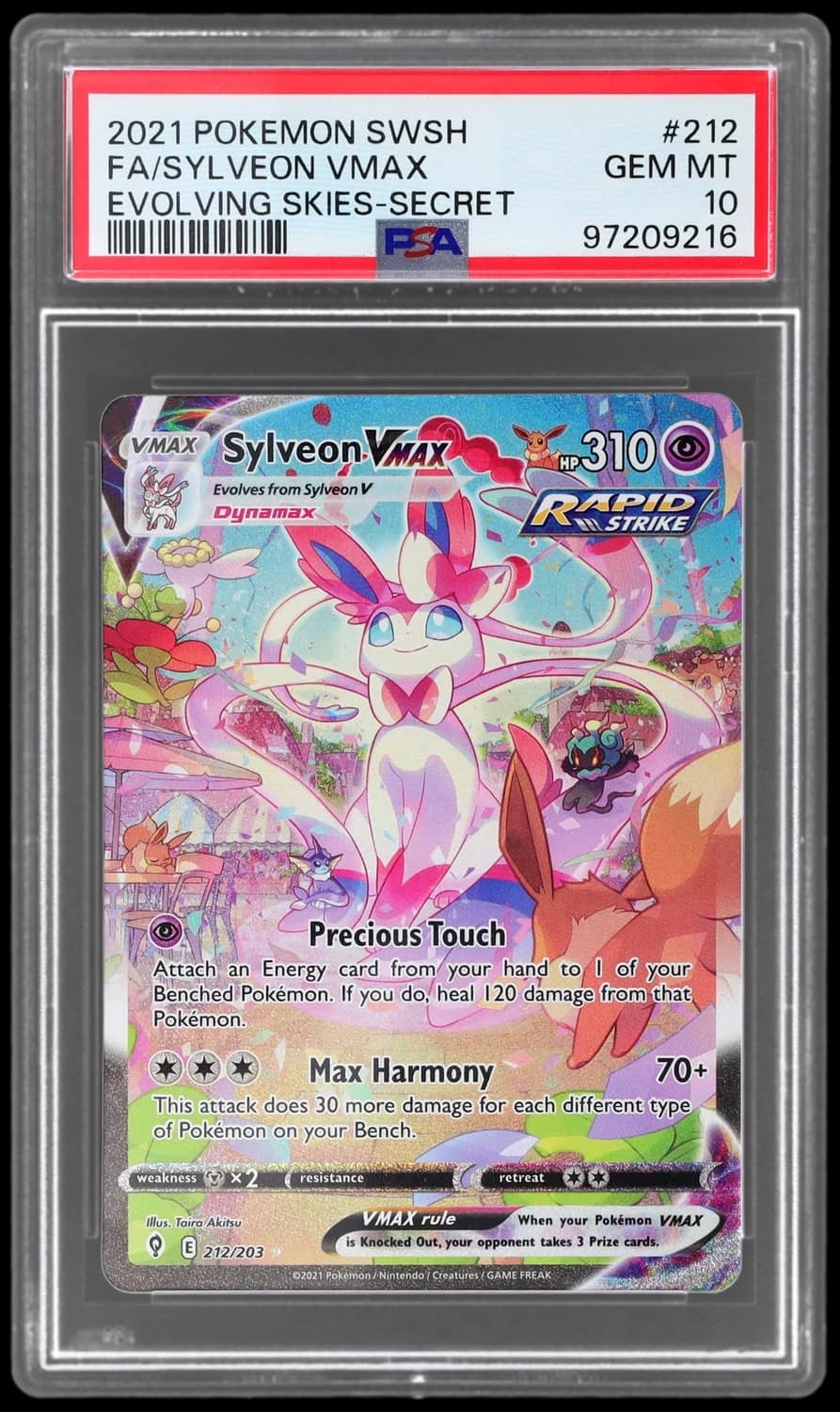 Sylveon Vmax