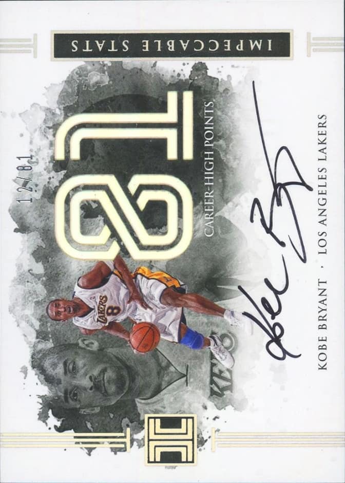 Kobe Bryant/81