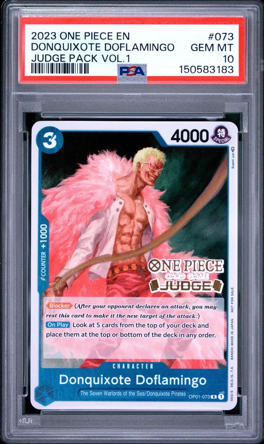 Donquixote Doflamingo