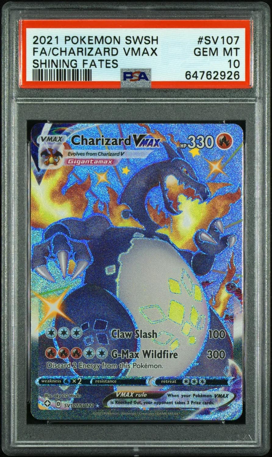 Charizard Vmax