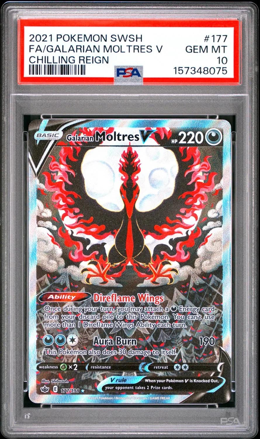 Galarian Moltres V