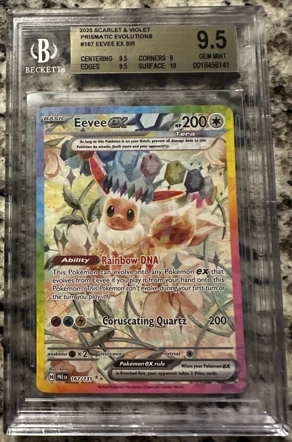 Eevee Ex