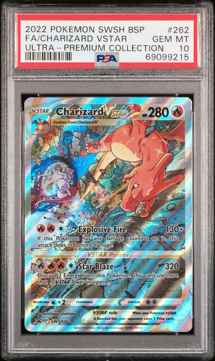 Charizard Vstar