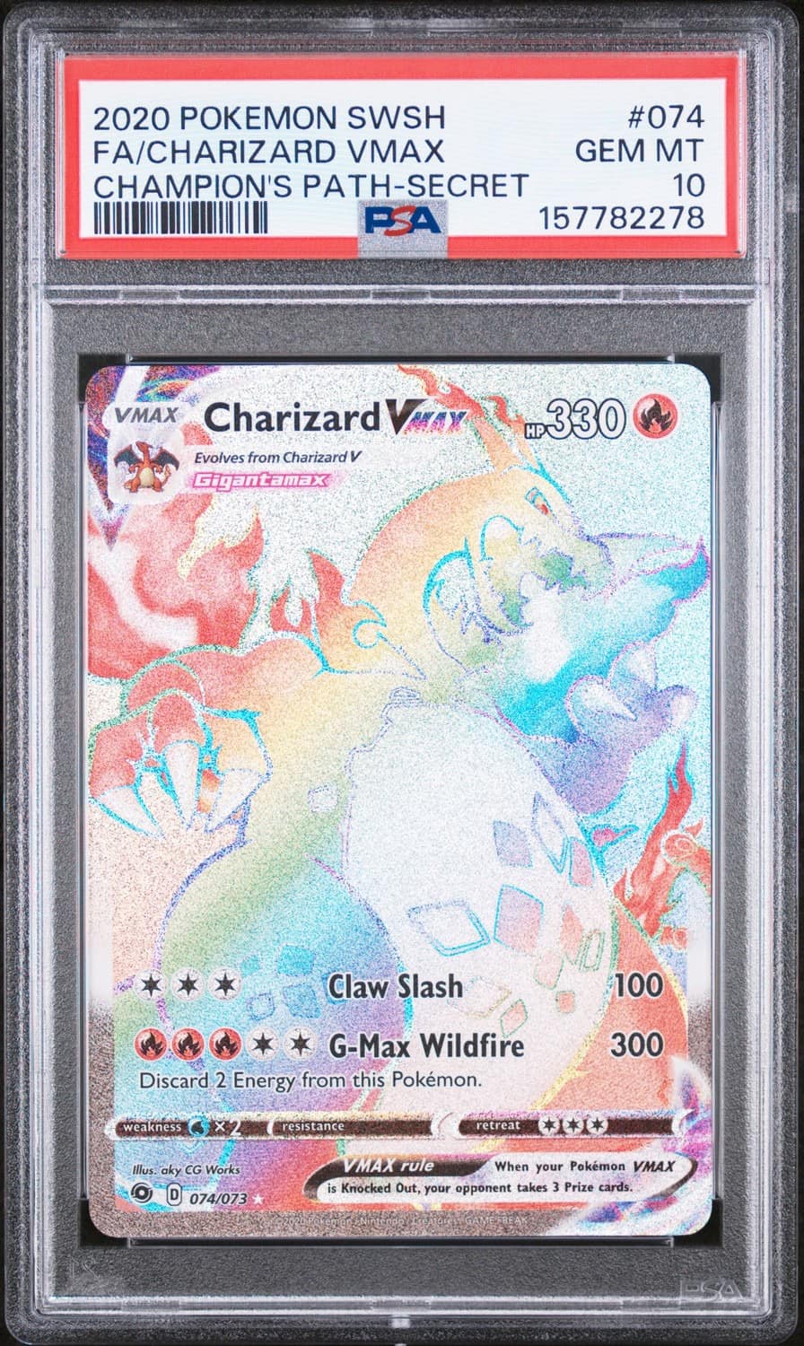 Charizard Vmax