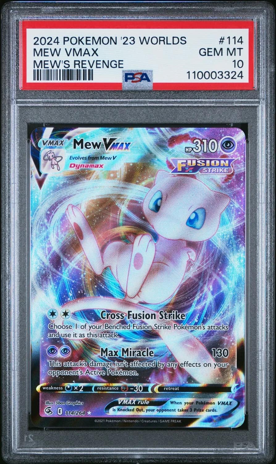 Mew Vmax