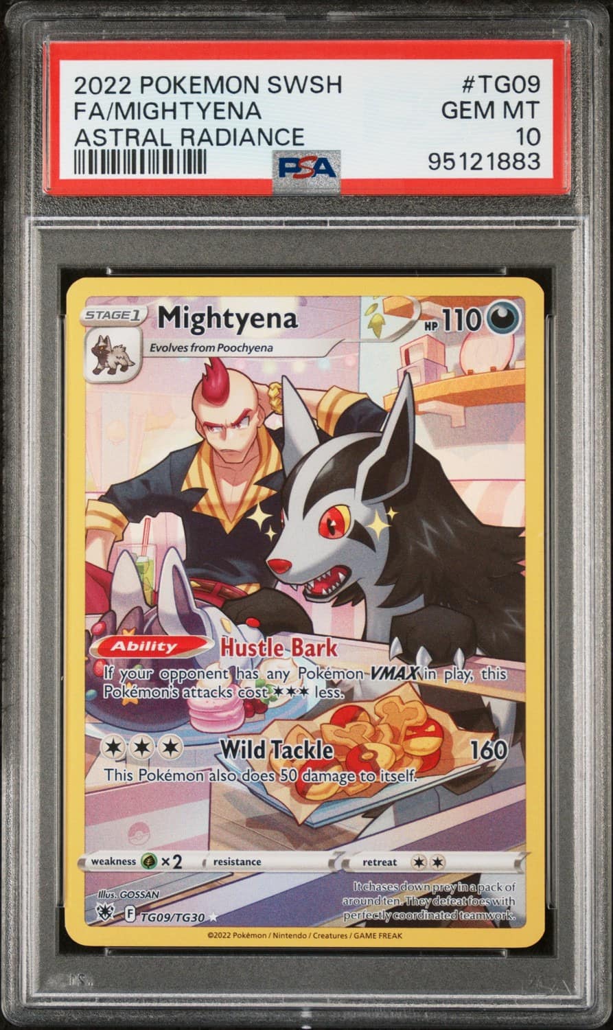 Mightyena