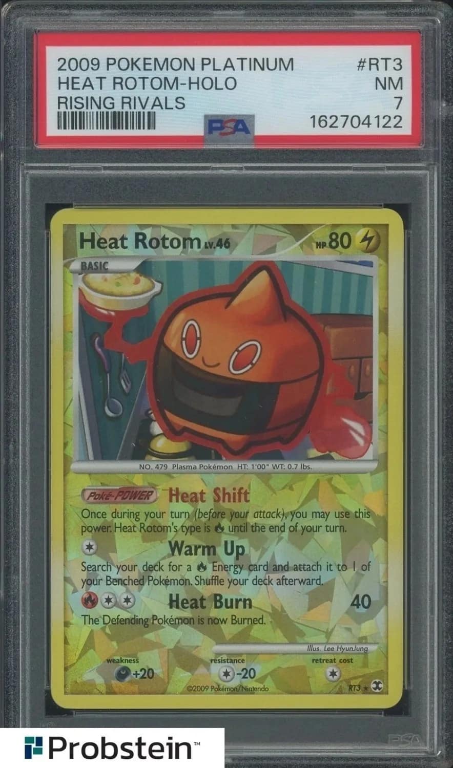 Heat Rotom