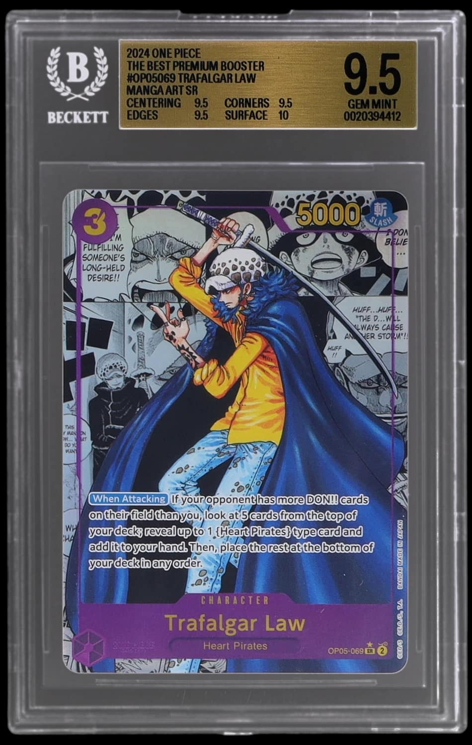 Trafalgar Law