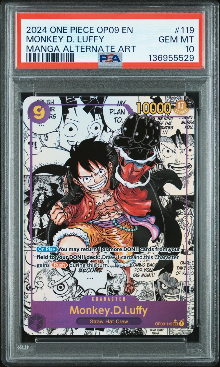 Monkey D. Luffy