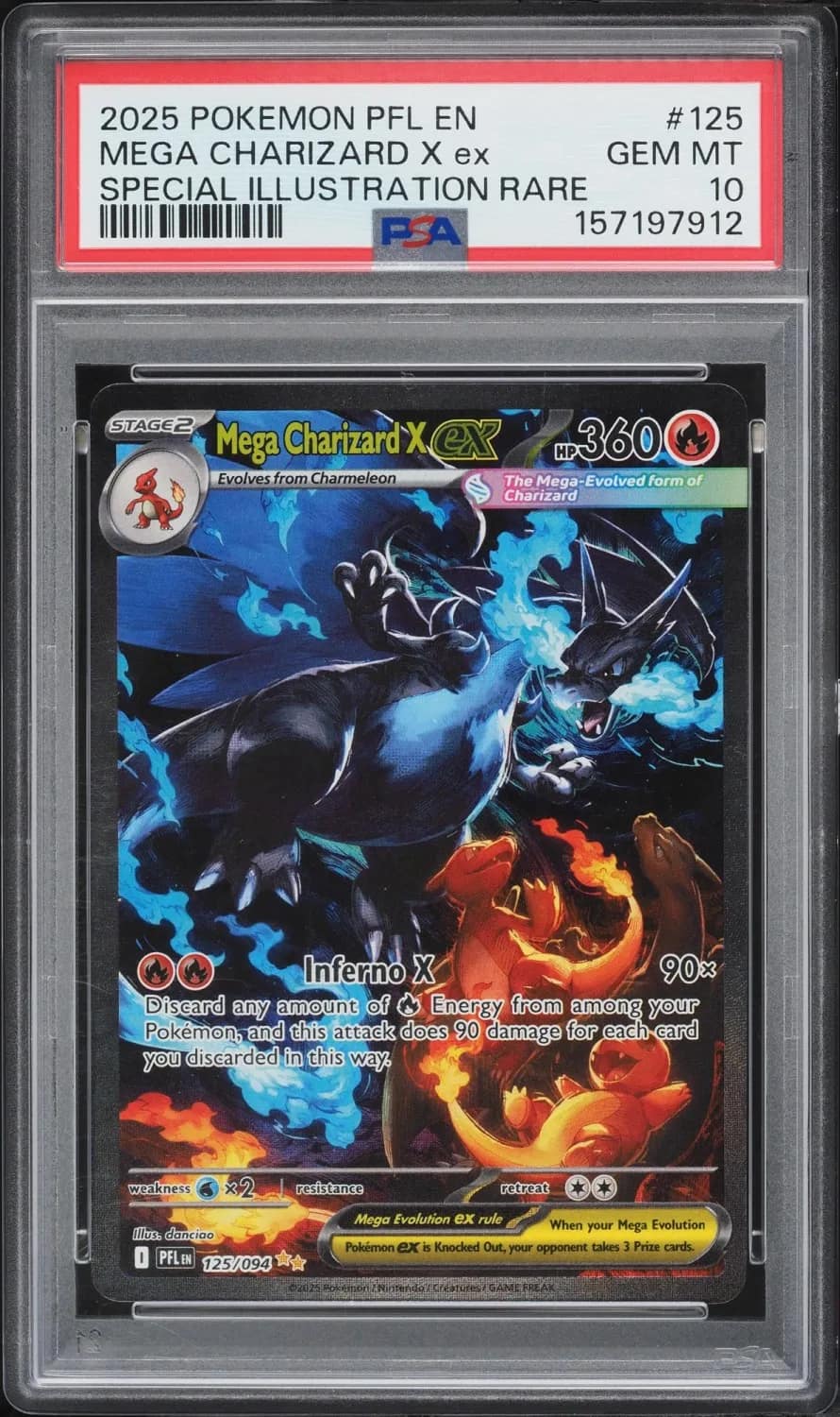 Mega Charizard X Ex