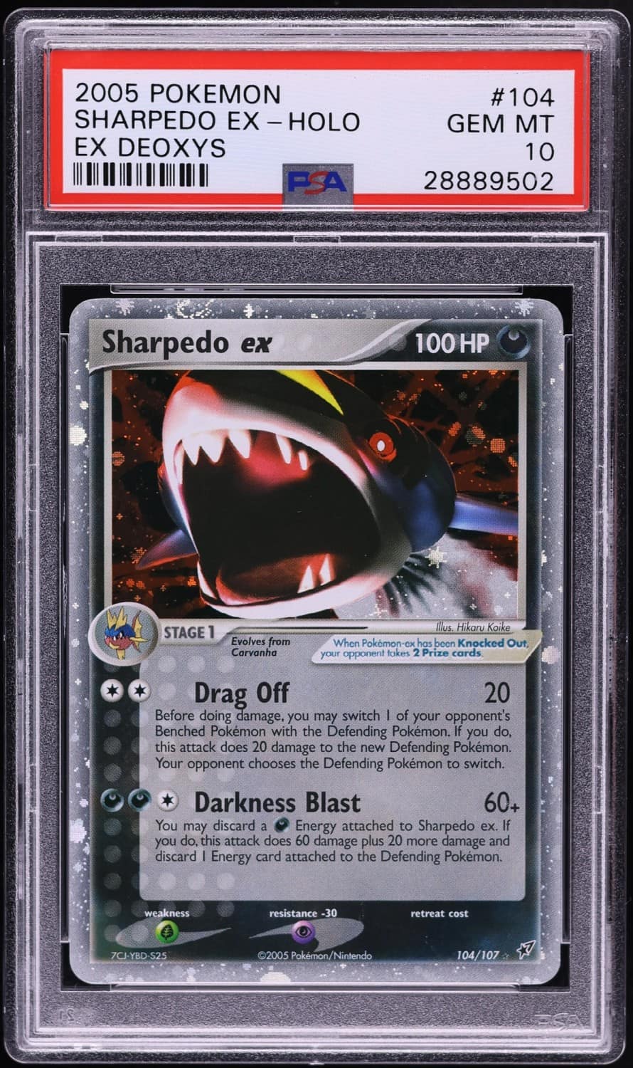 Sharpedo Ex