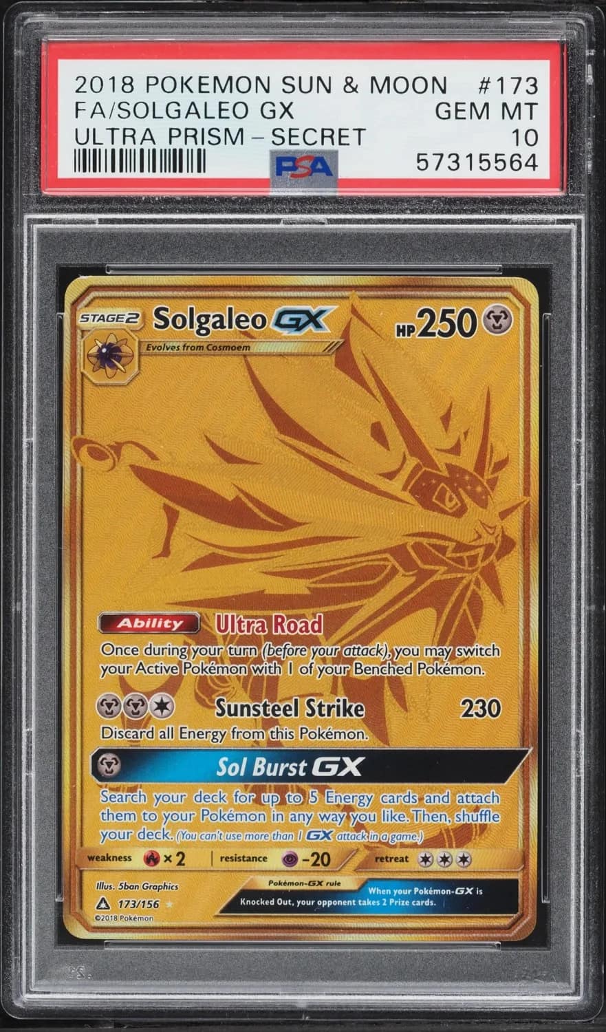 Solgaleo Gx