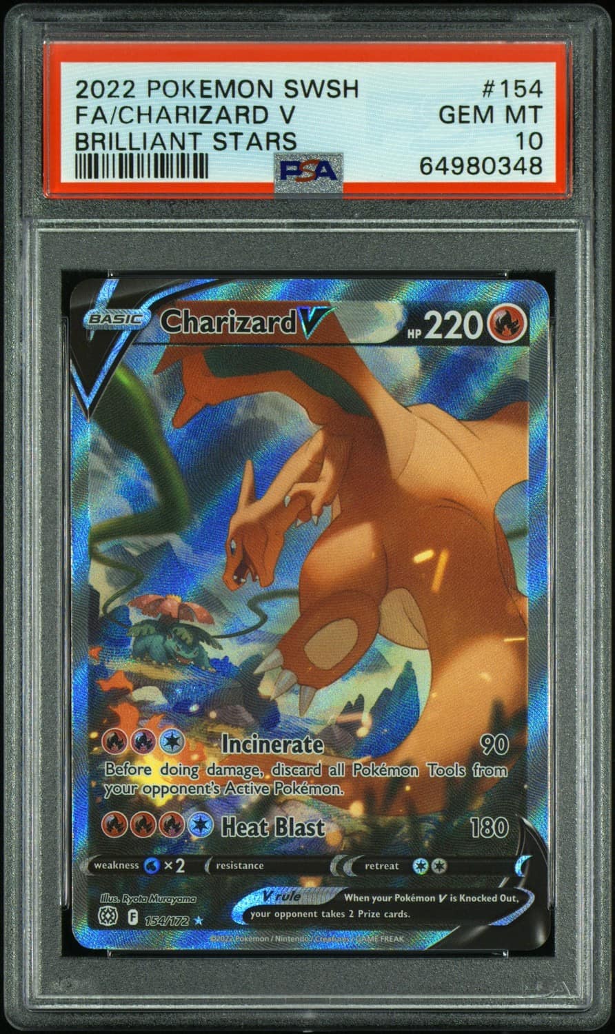 Charizard V