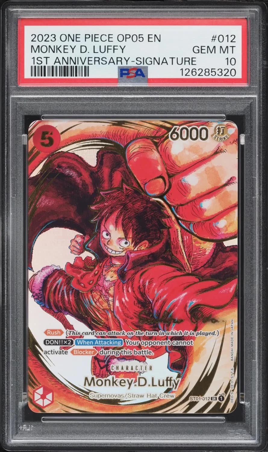 Monkey D. Luffy